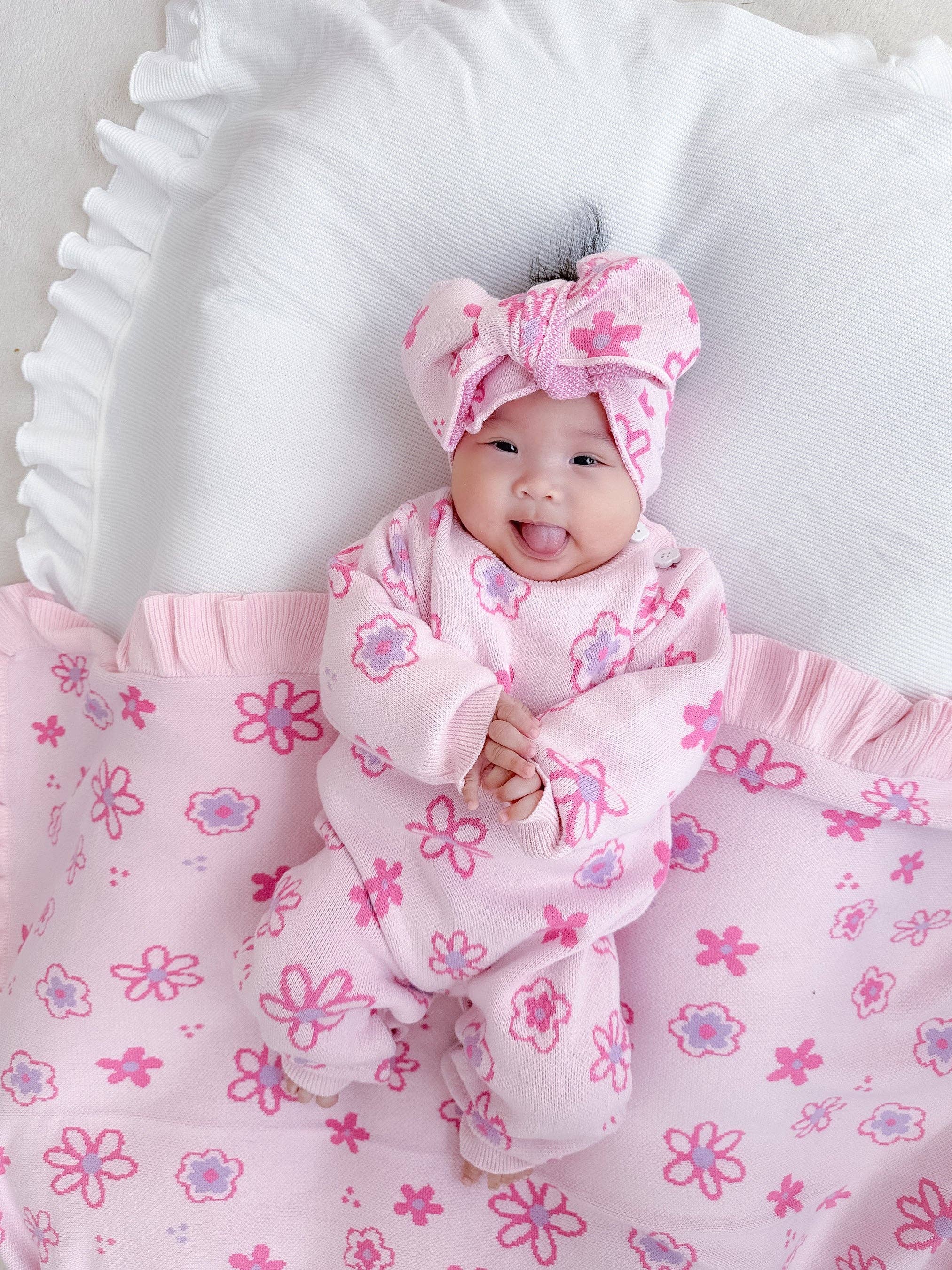 Wildflower Dreams Jumpsuit + Headband