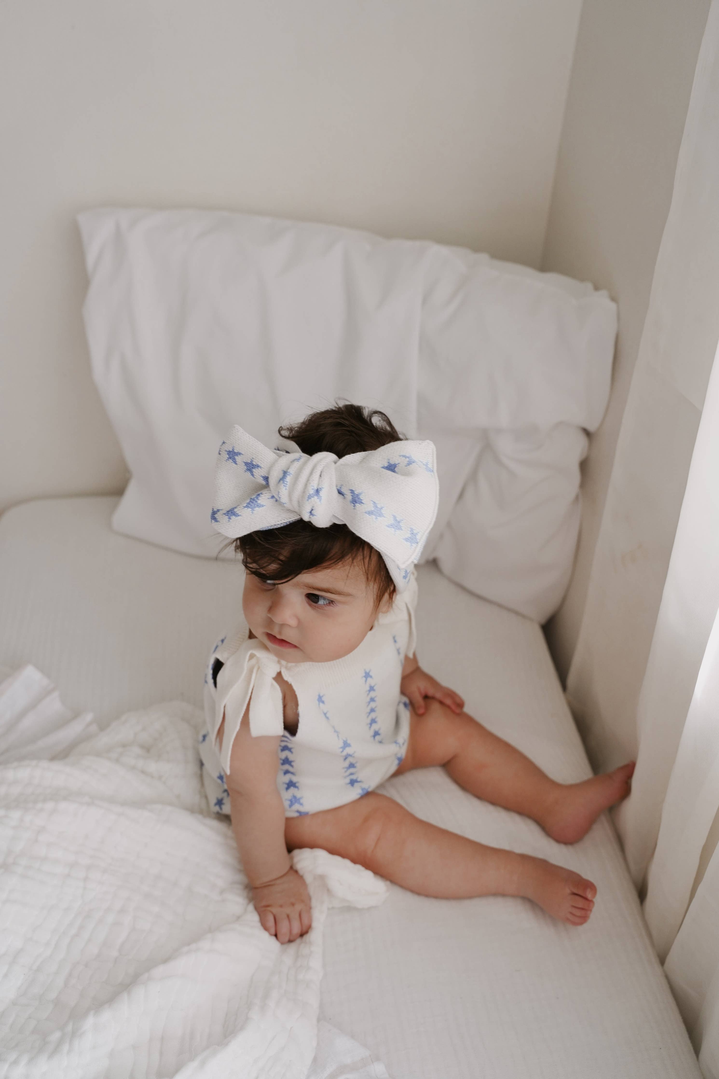Radiant Stars Romper + Headband