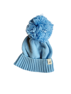 Pom Beanie - Powder Blue