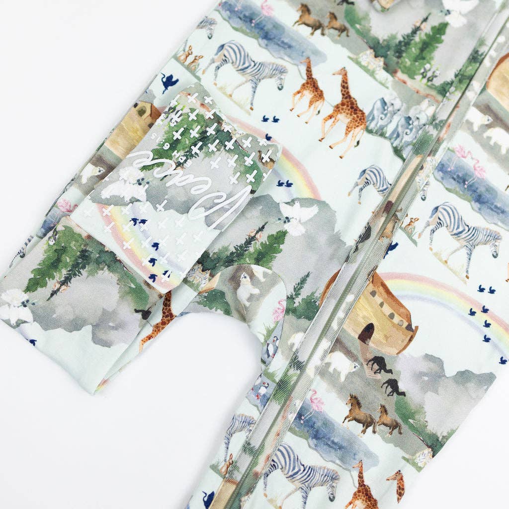 Noah's Ark Bamboo Zippy