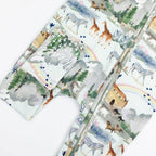 Noah's Ark Bamboo Zippy