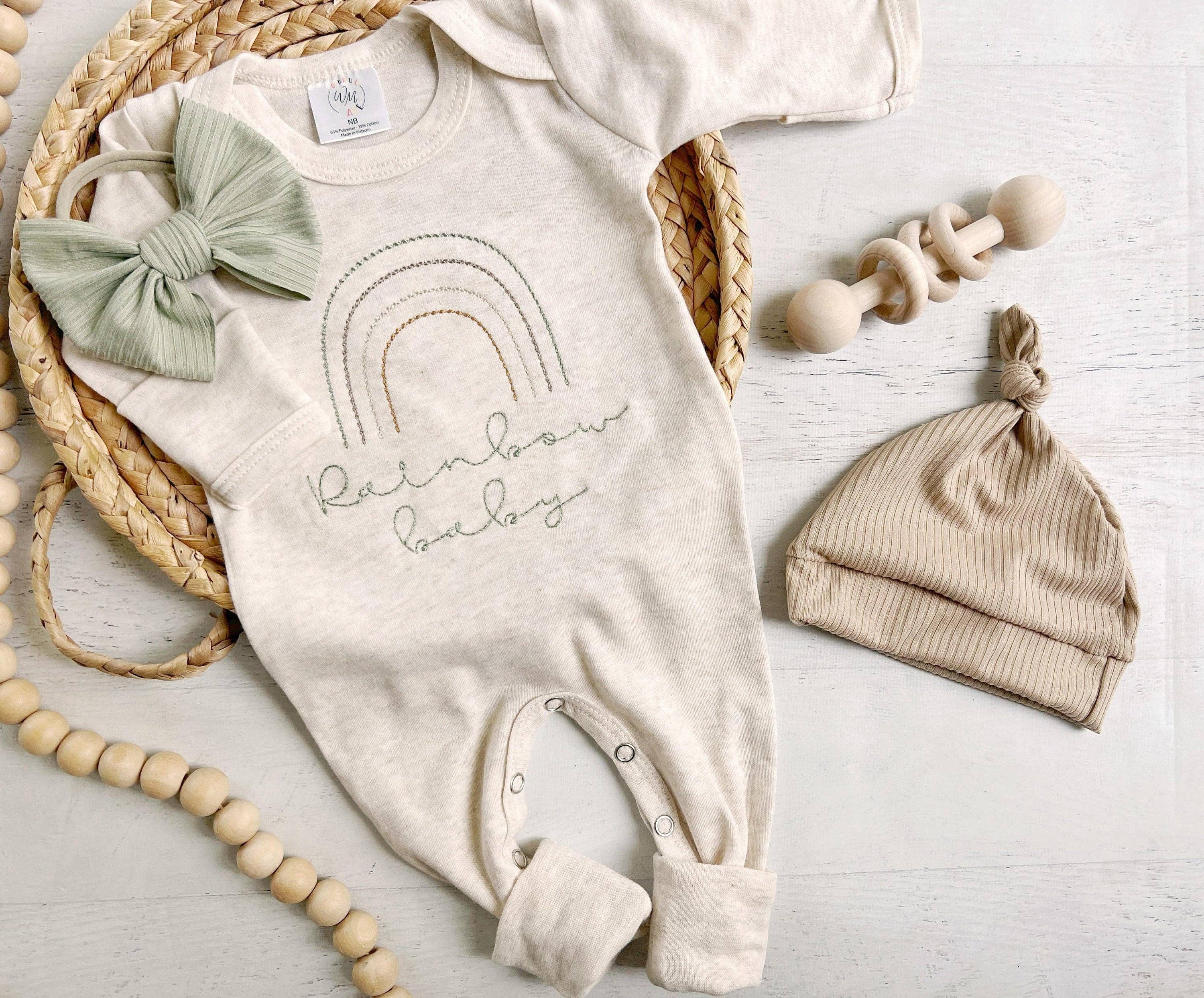 Rainbow Baby - Muted Rainbow