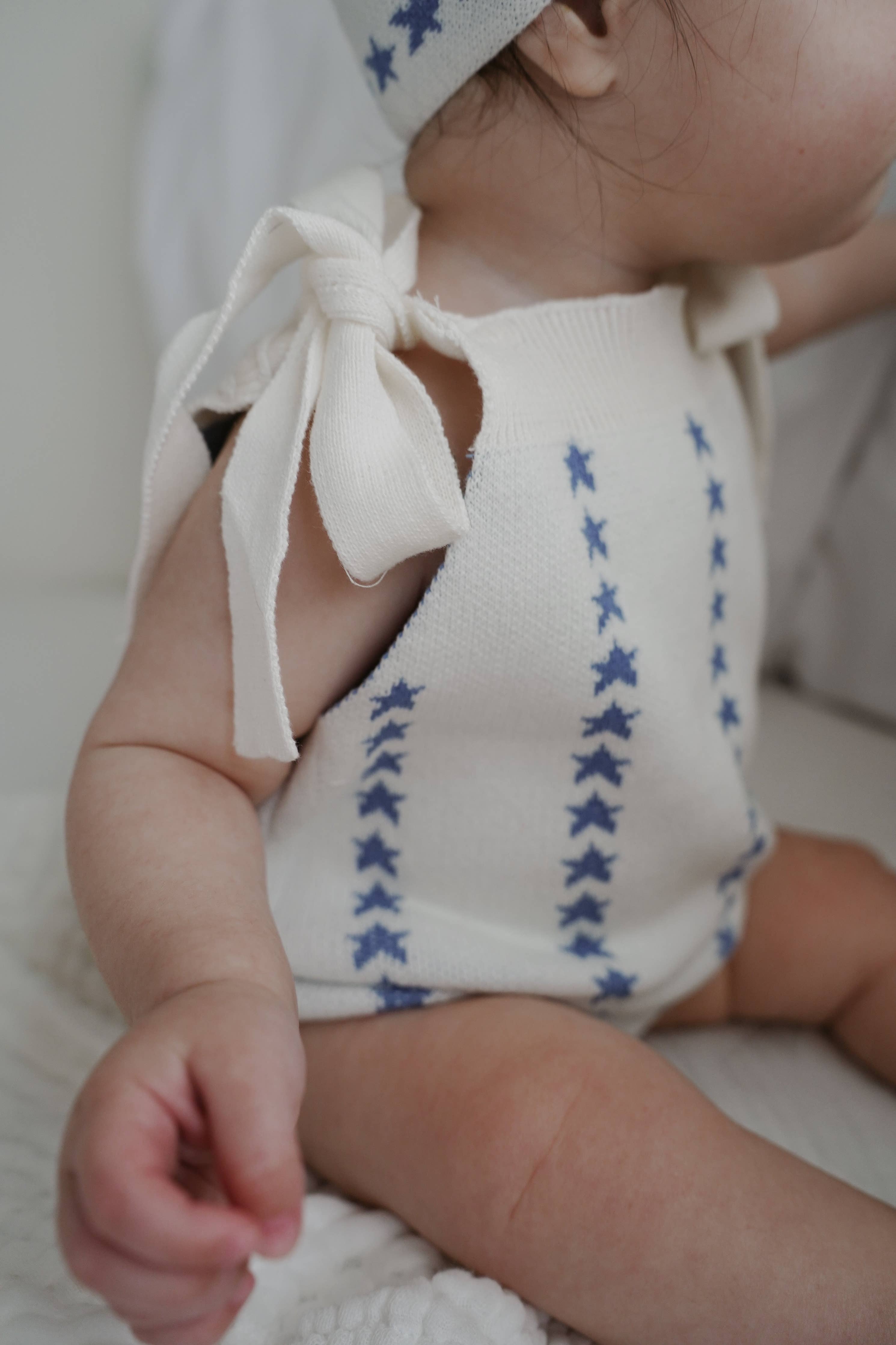 Radiant Stars Romper + Headband