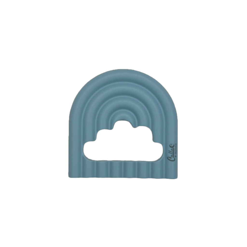 Rainbow Silicone Sensory Teether