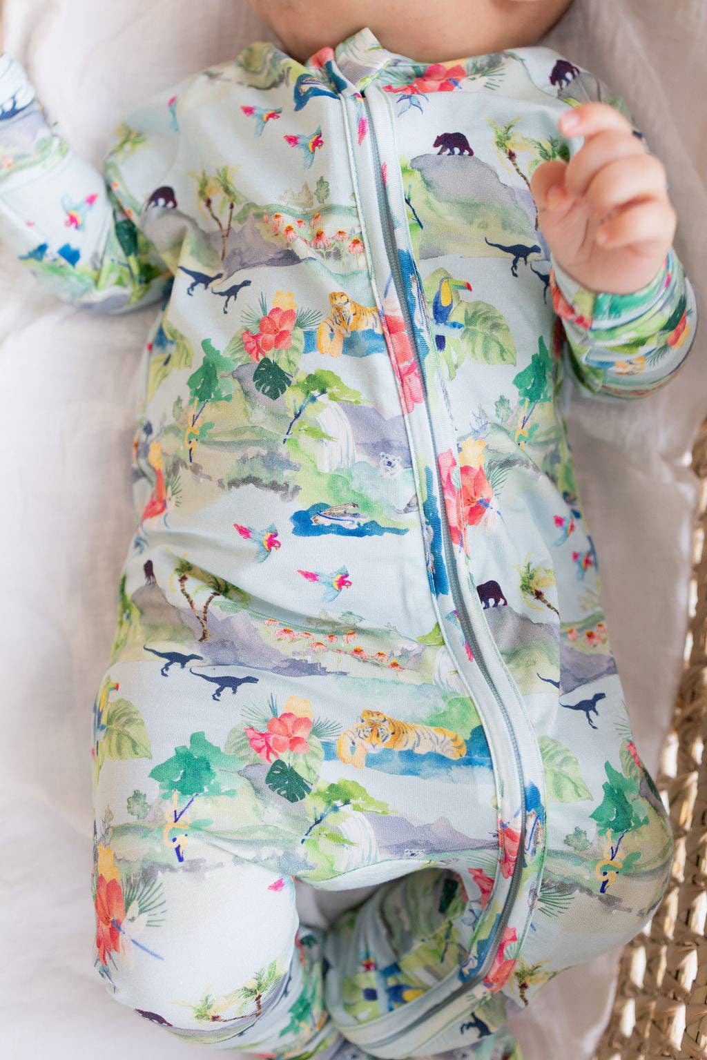 Eden Bamboo Zippy