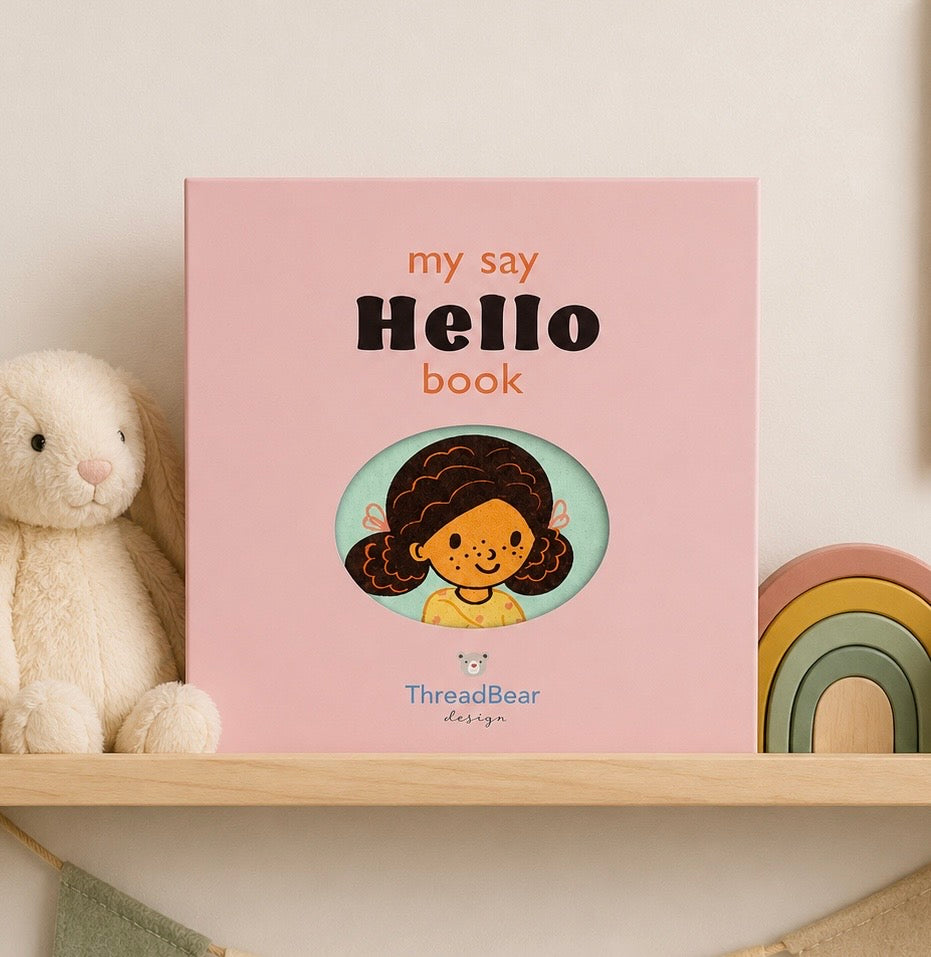Hello! Rag Book