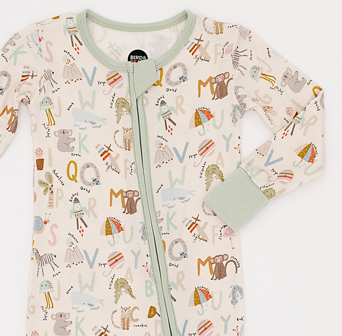 Animal ABC Zippy