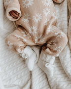 Organic Booties - White