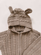 Baby Bear Jumpsuit - Acorn
