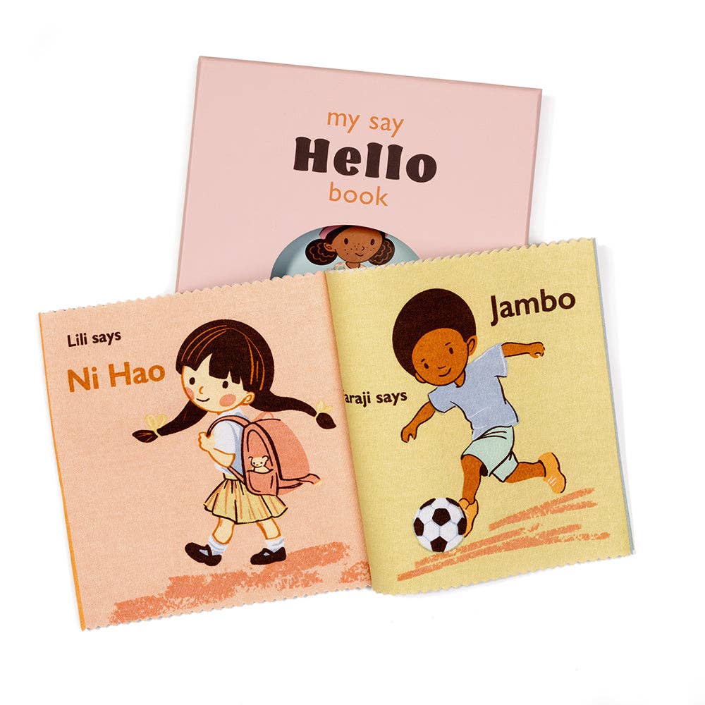 Hello! Rag Book