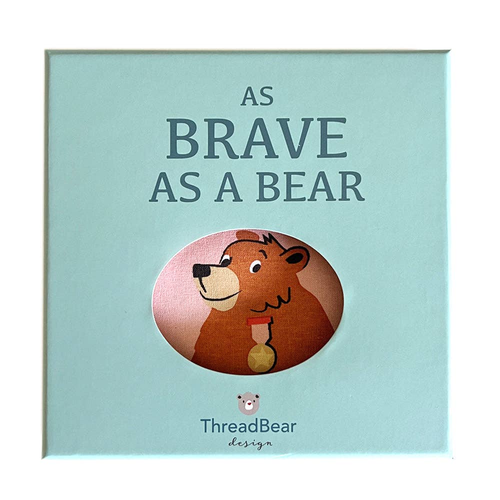 Brave as a Bear Rag Book
