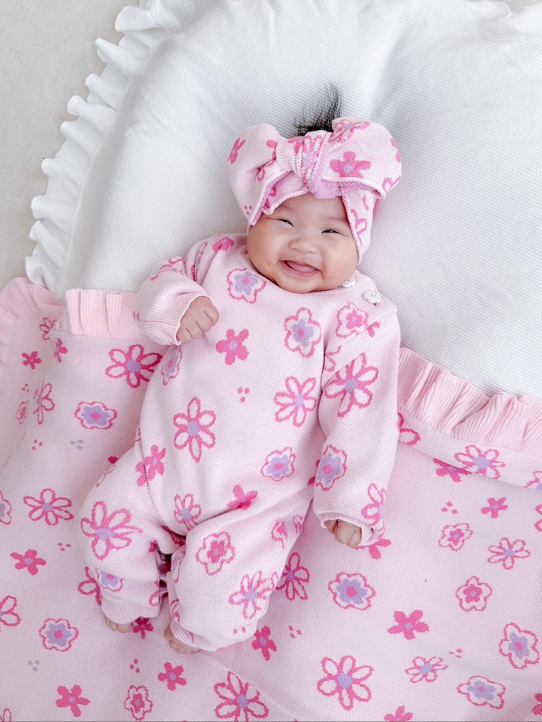 Wildflower Dreams Jumpsuit + Headband