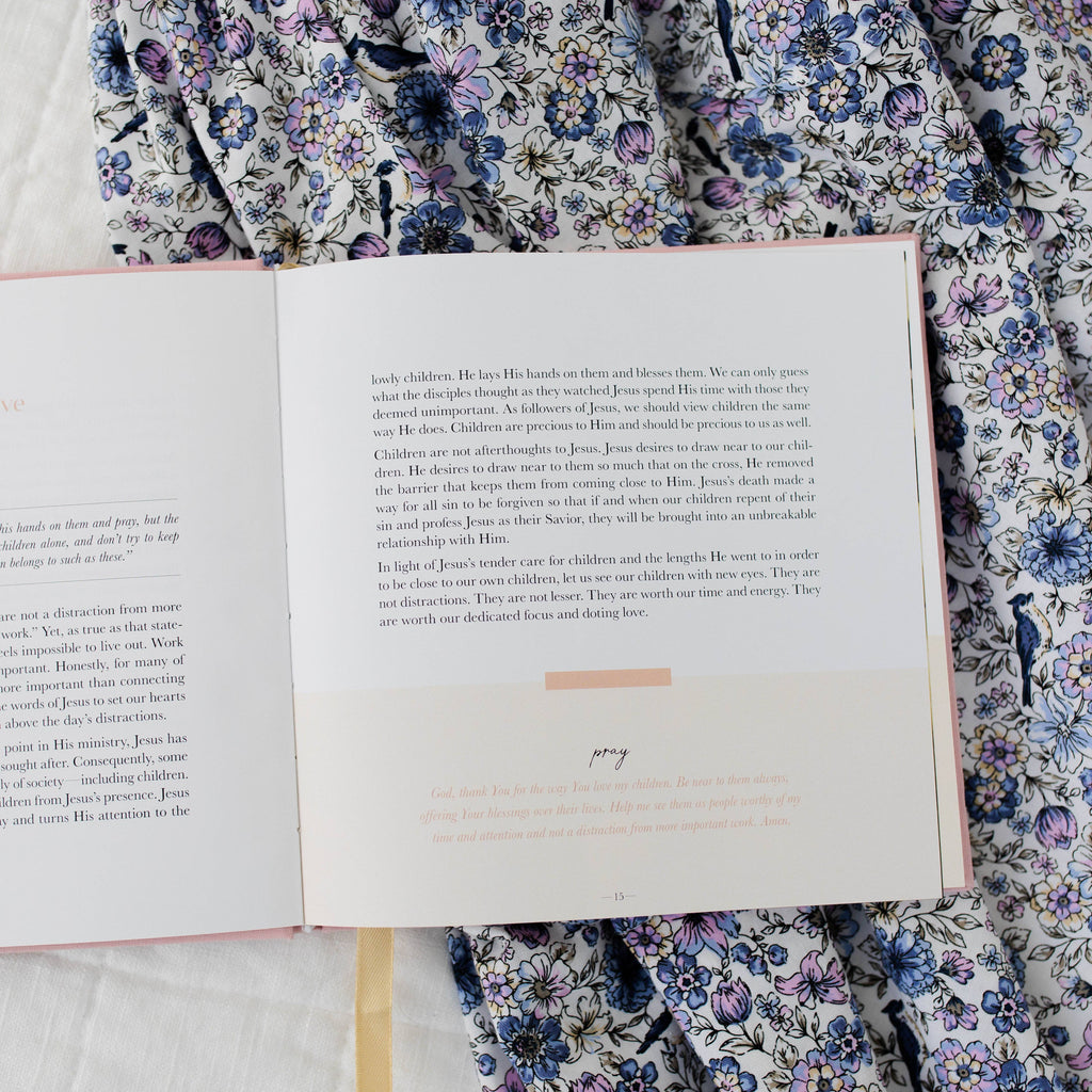 Steadfast Motherhood | Devotional
