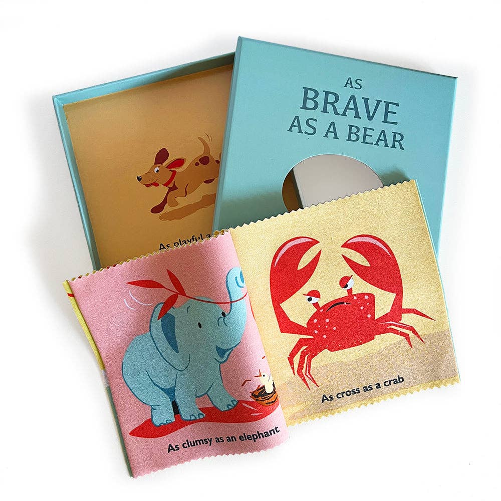Brave as a Bear Rag Book