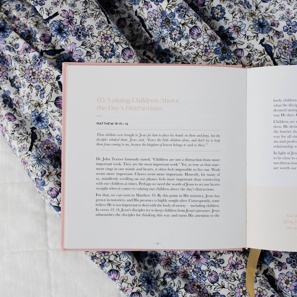 Steadfast Motherhood | Devotional