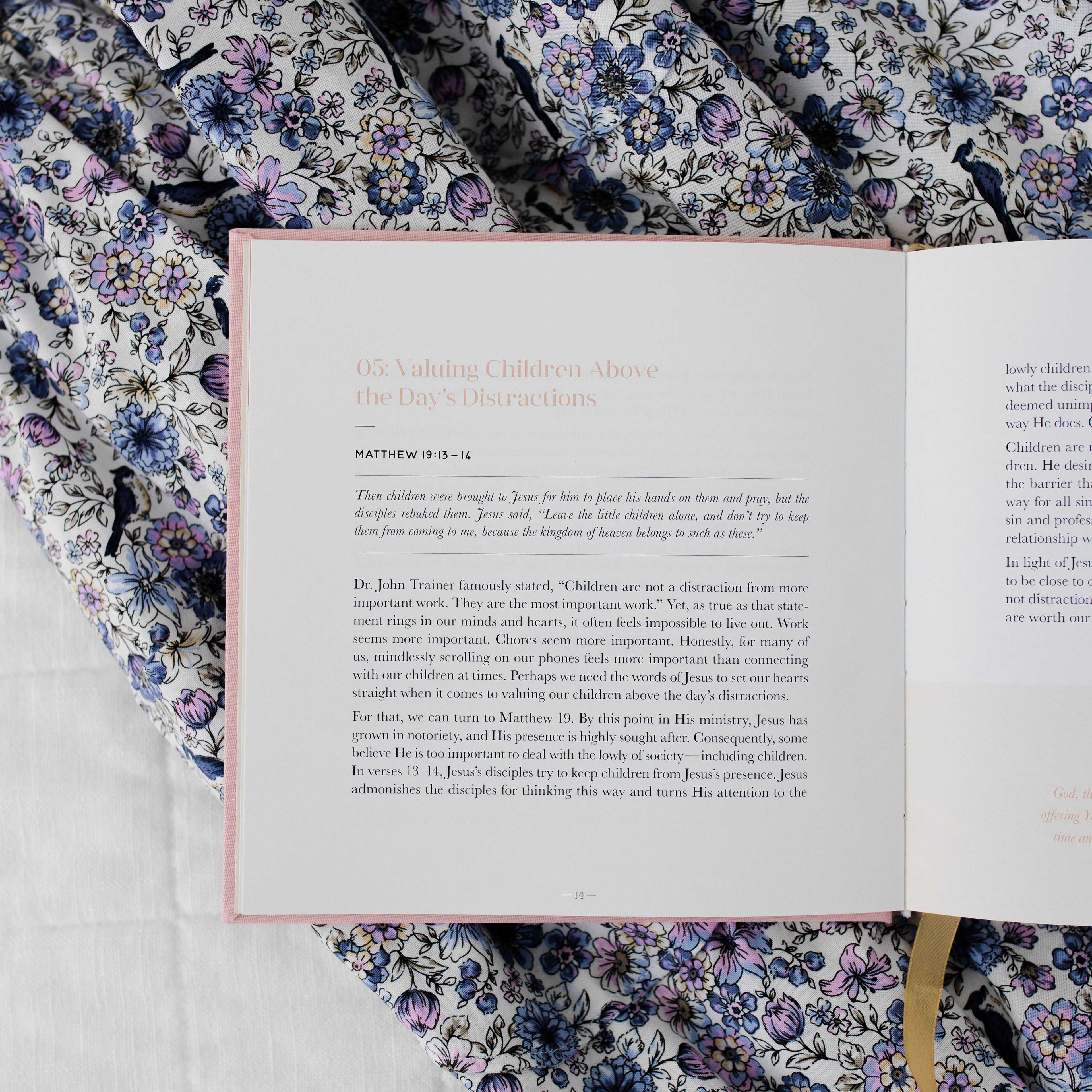 Steadfast Motherhood | Devotional
