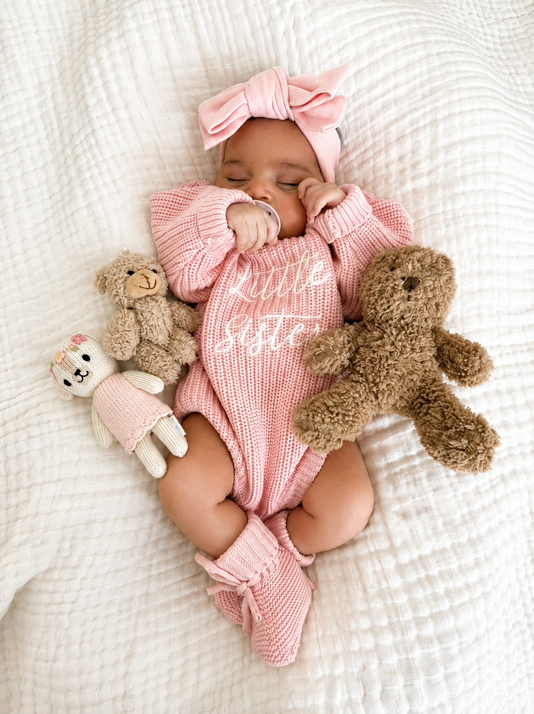 Little Sister Announcement Bundle