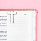 Bookmark + Cross Paper Clips