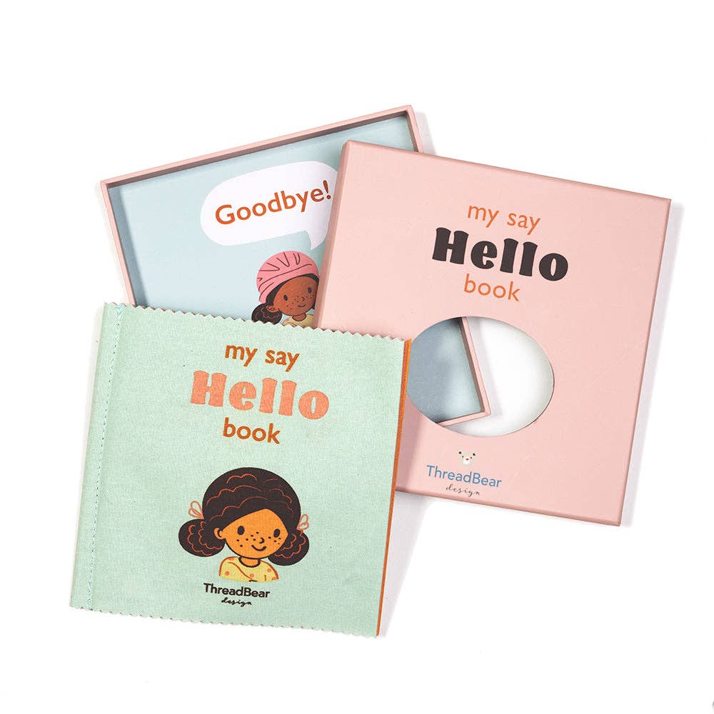 Hello! Rag Book