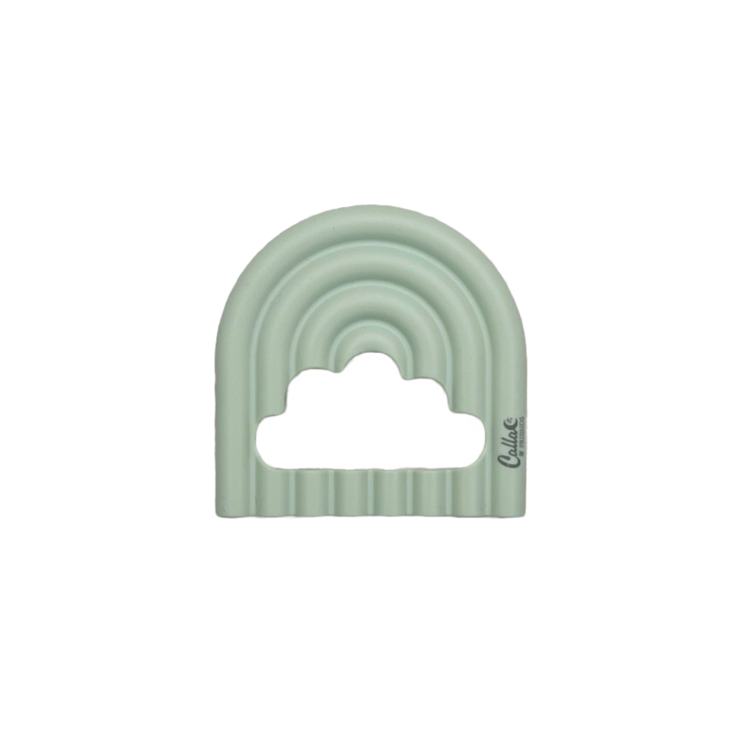 Rainbow Silicone Sensory Teether