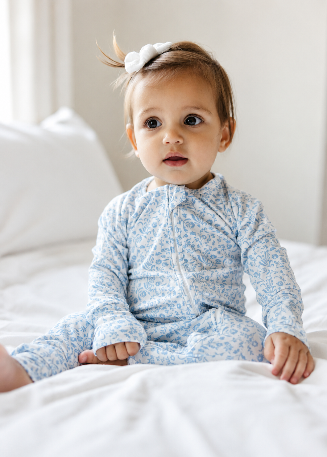Swedish Floral Zippy
