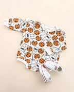 Bubble Romper | Milk & Cookies