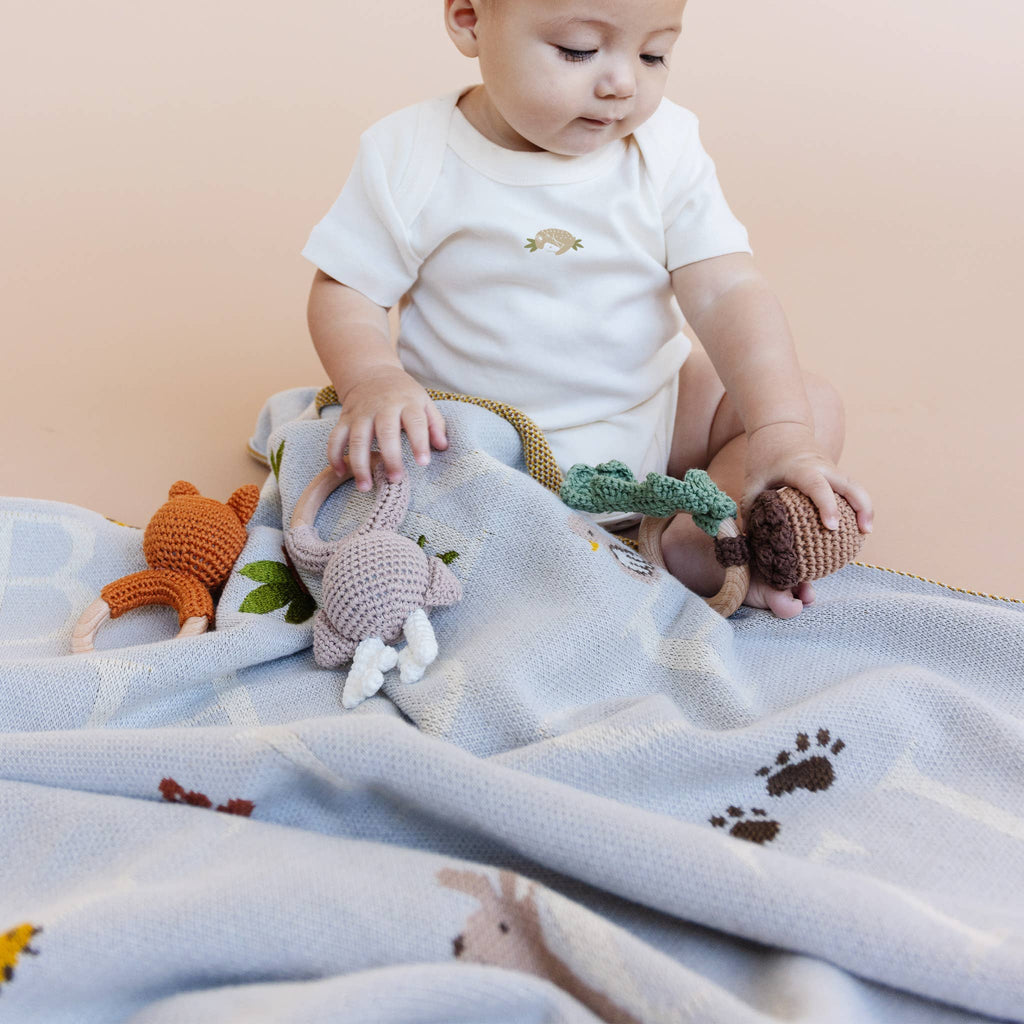 Reindeer Rattle