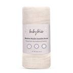 Bamboo Muslin Swaddle - Safari Snuggles