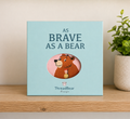 Brave as a Bear Rag Book