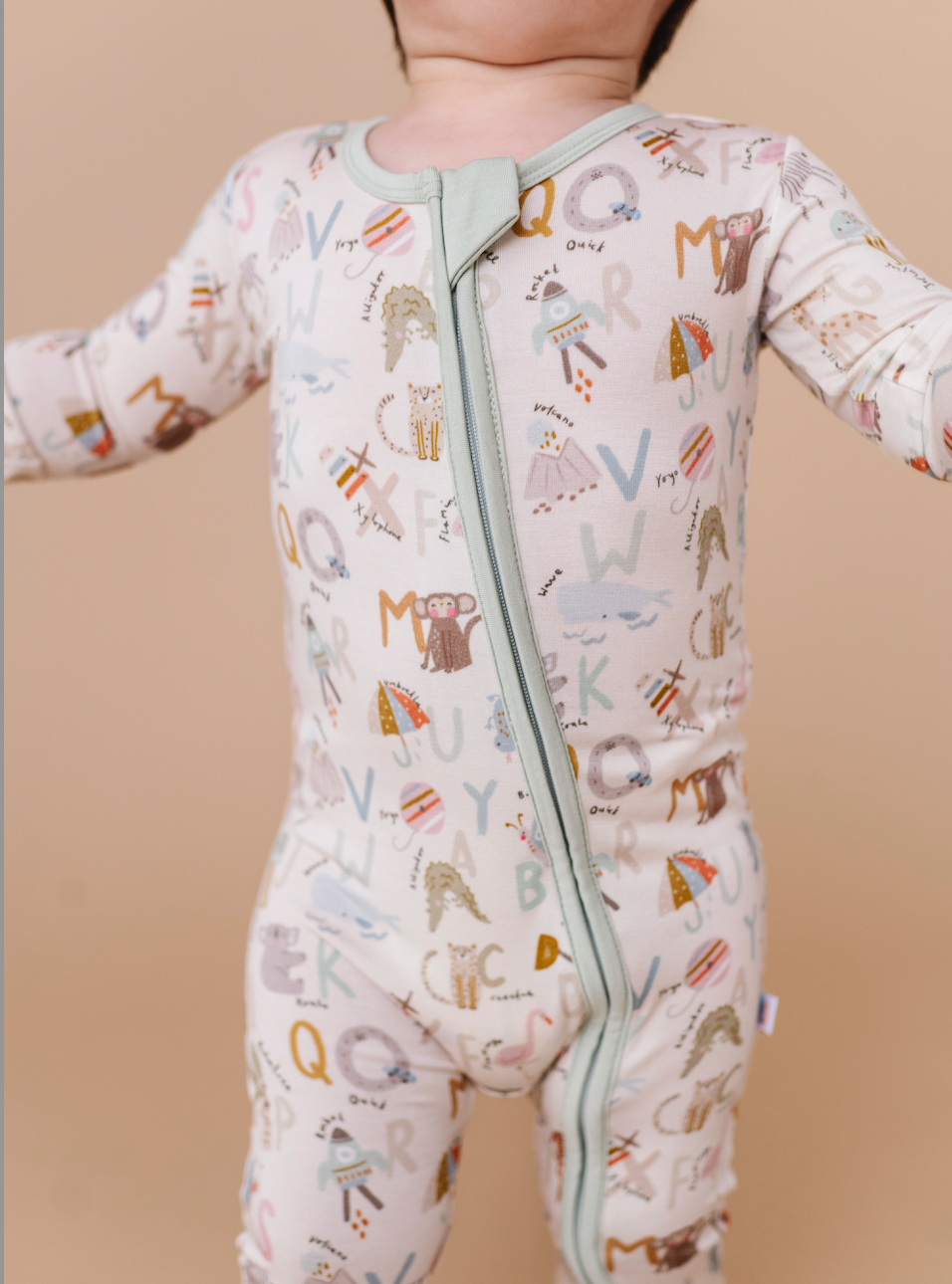 Animal ABC Zippy