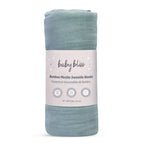 Bamboo Muslin Swaddle - Safari Snuggles