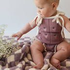 Knit Berry Romper