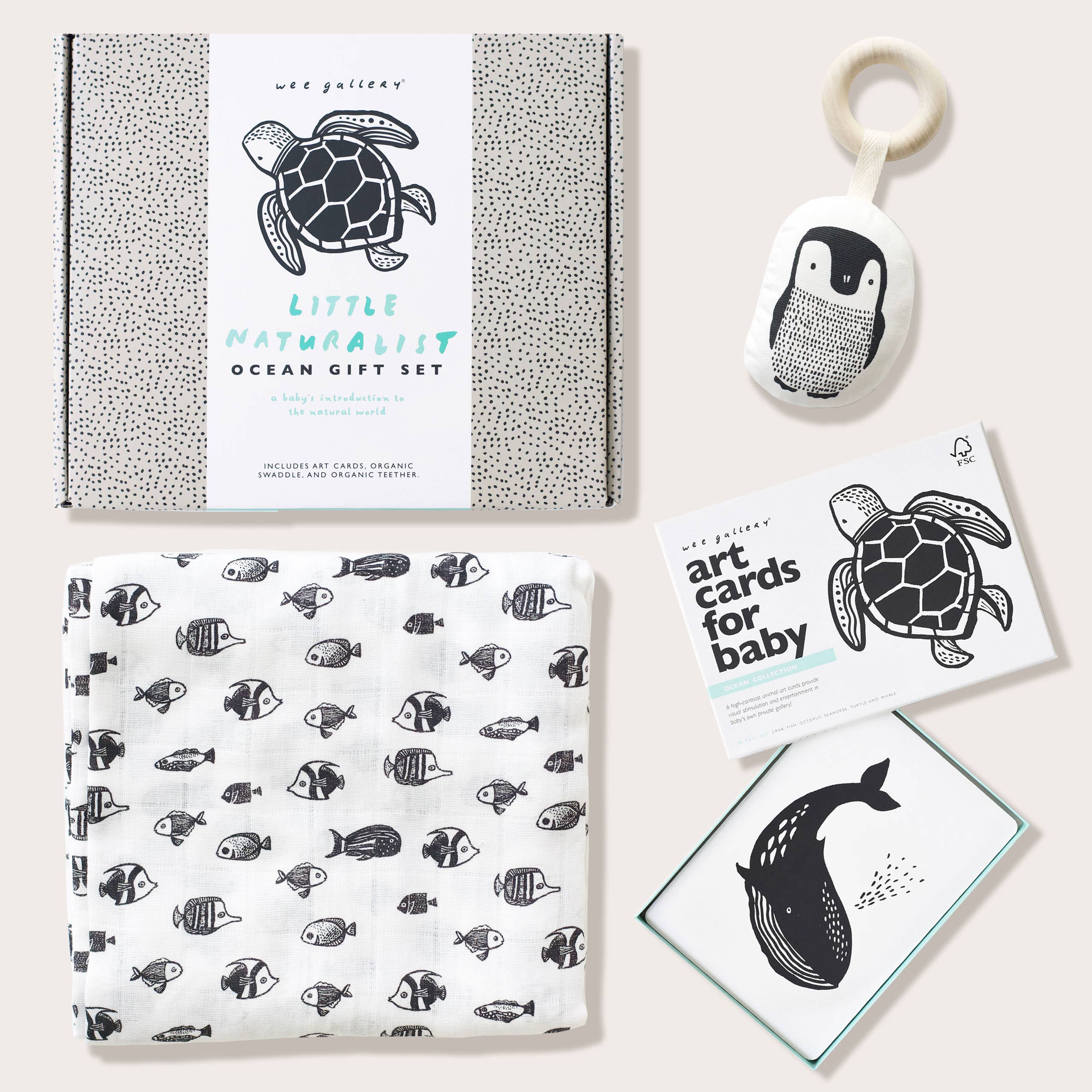 Little Naturalist Gift Set - Ocean