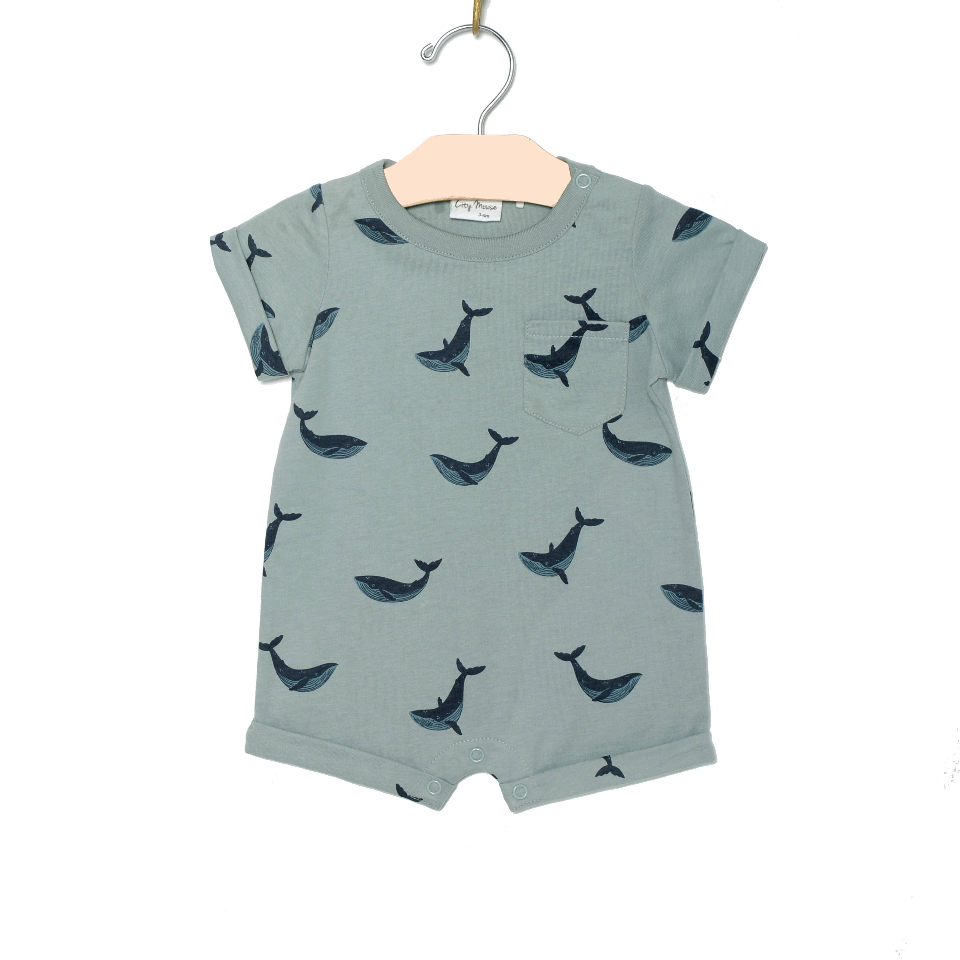 Ocean Blue - Romper