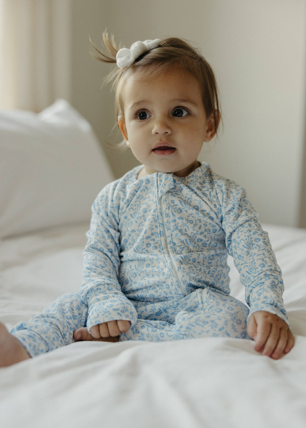 Swedish Floral Zippy