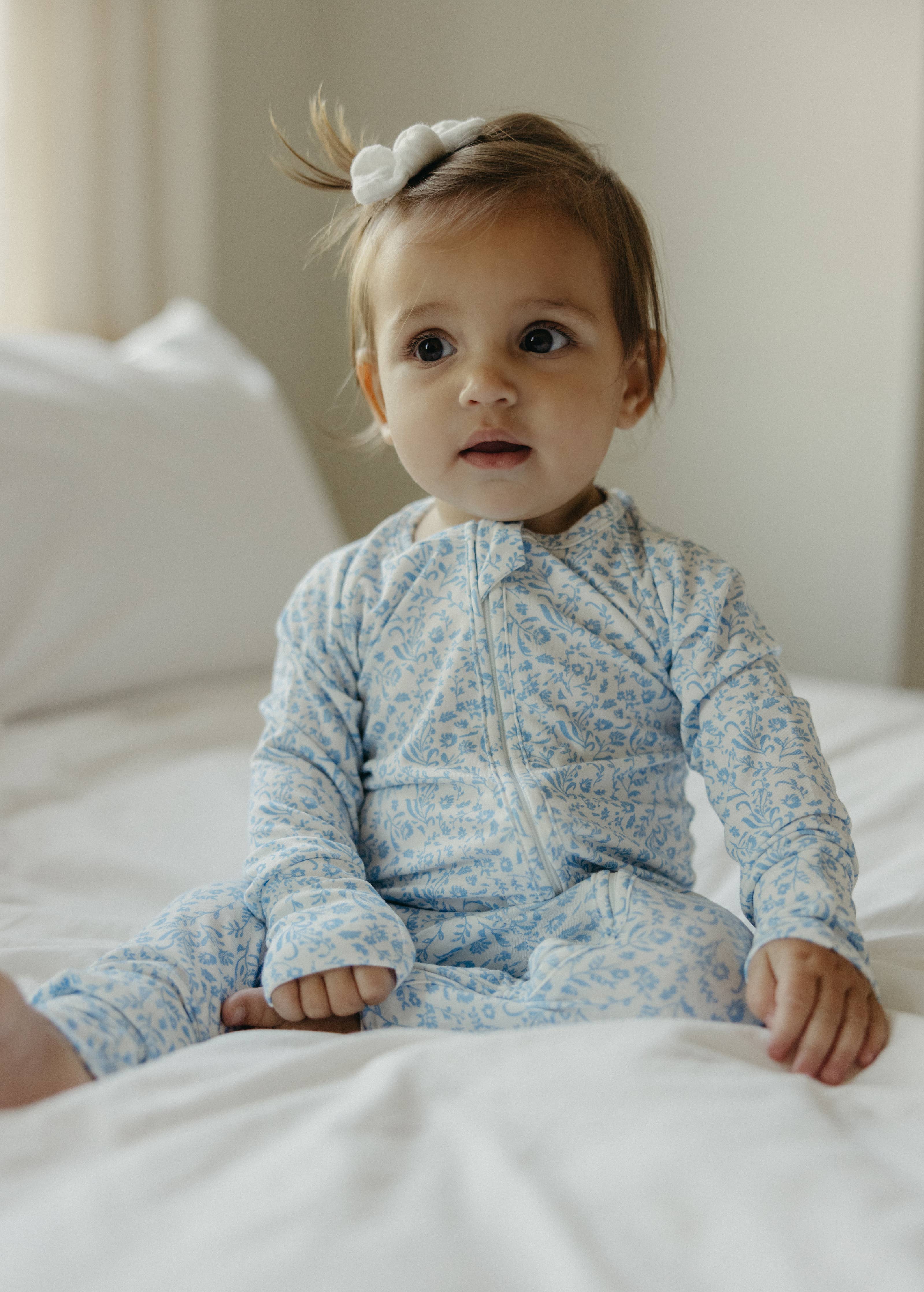 Swedish Floral Zippy