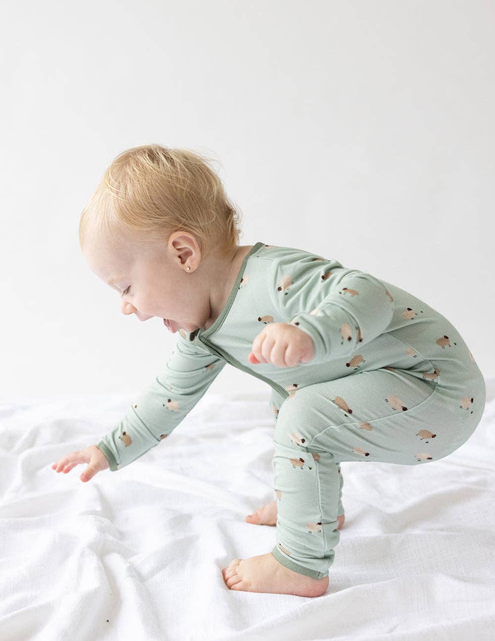 Lamb | Bamboo Zippy