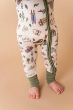 Baby Bamboo Pajamas - Bamboo Sleeper - Little Explorer