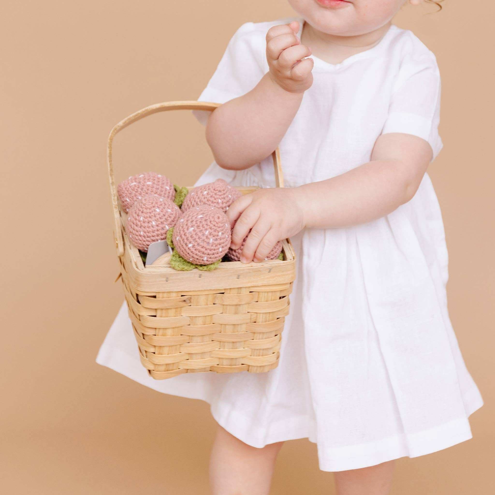 Strawberry Teether - Rattle