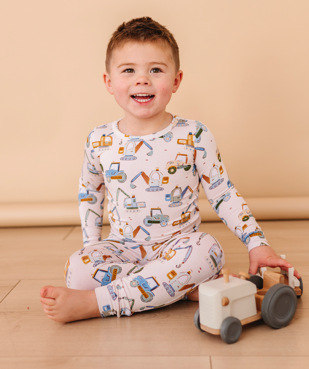 Little Builder | Bamboo Zippy