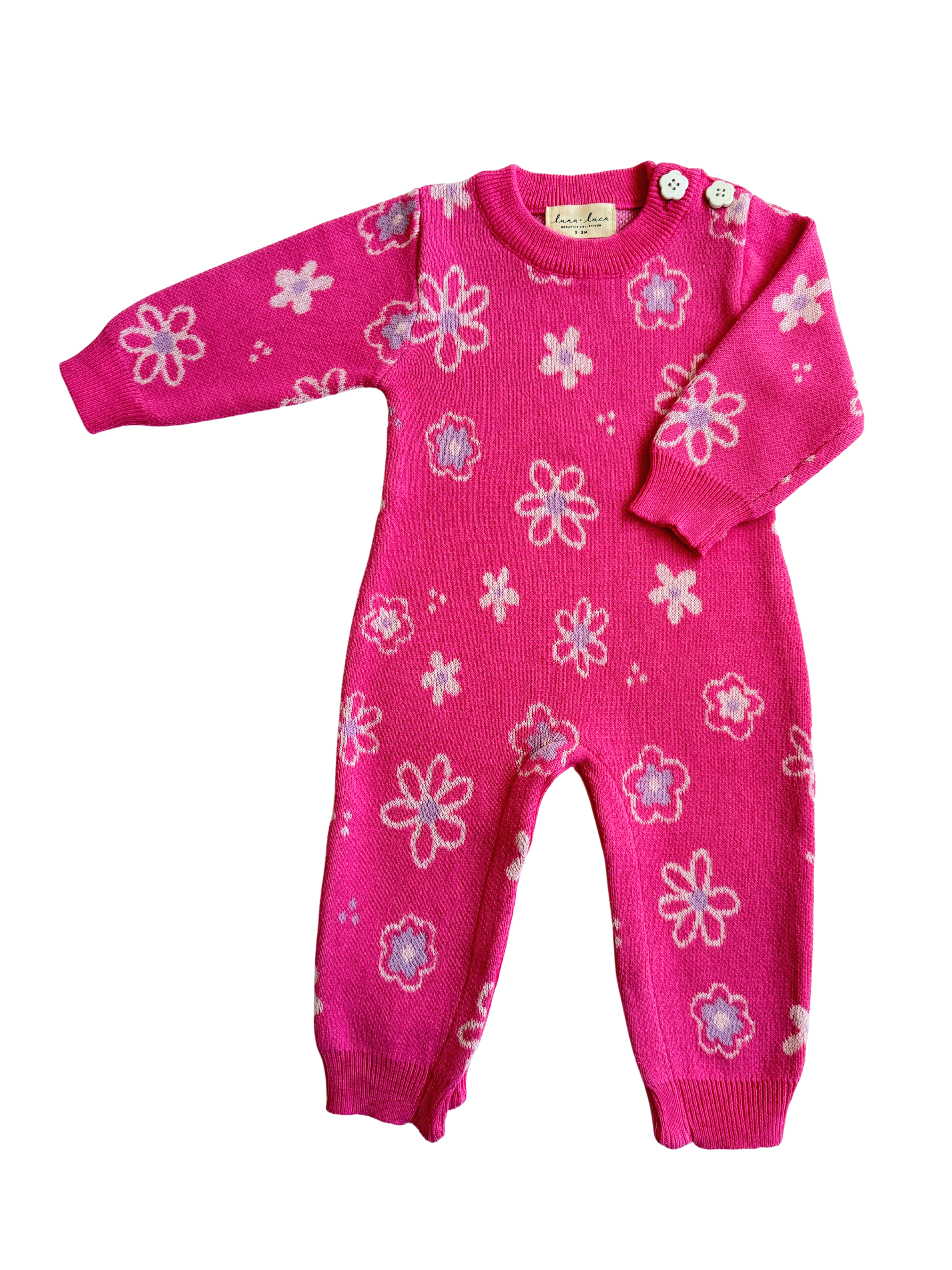 Wildflower Dreams Jumpsuit + Headband