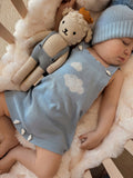 Blue Skies Dream Romper - Powder Blue