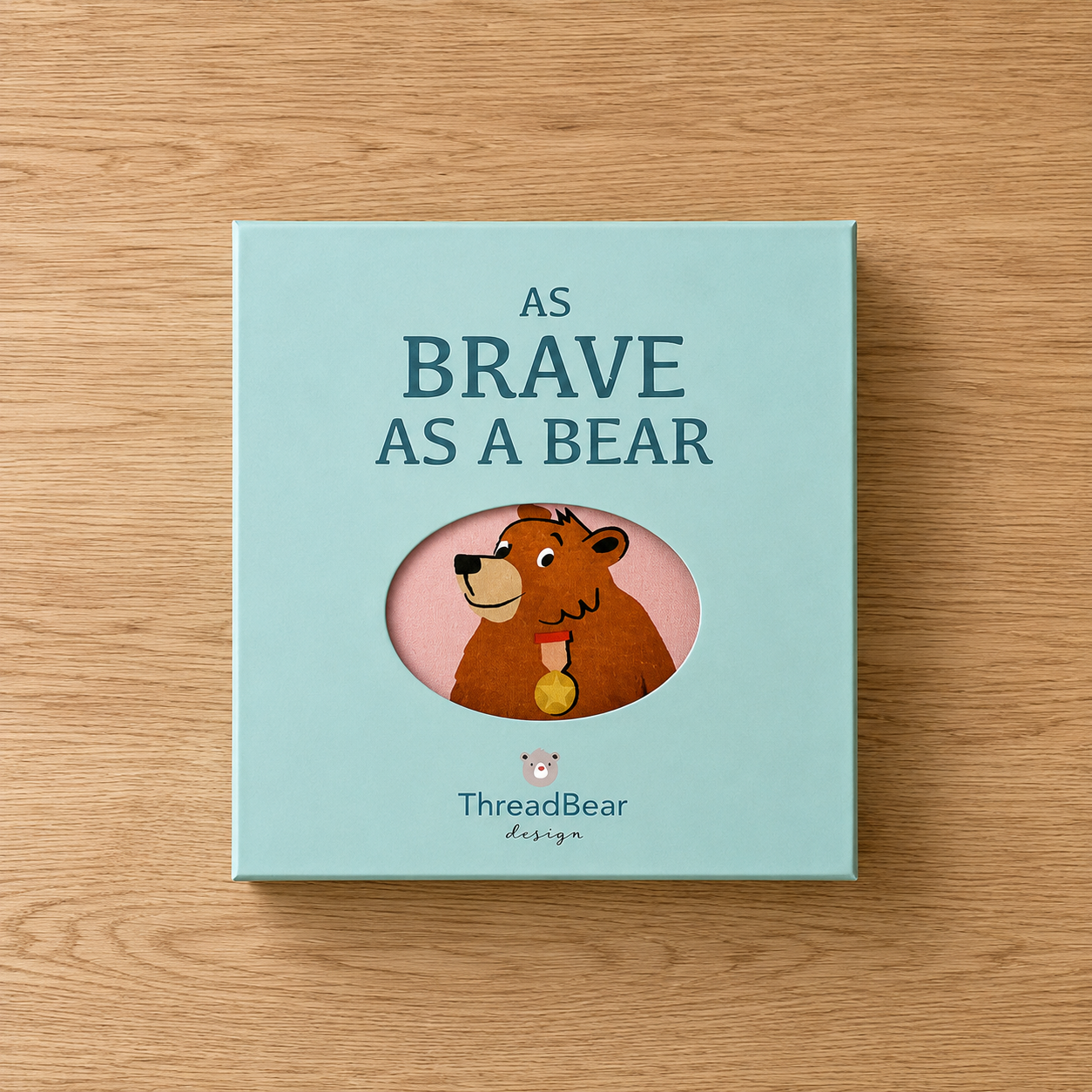 Brave as a Bear Rag Book