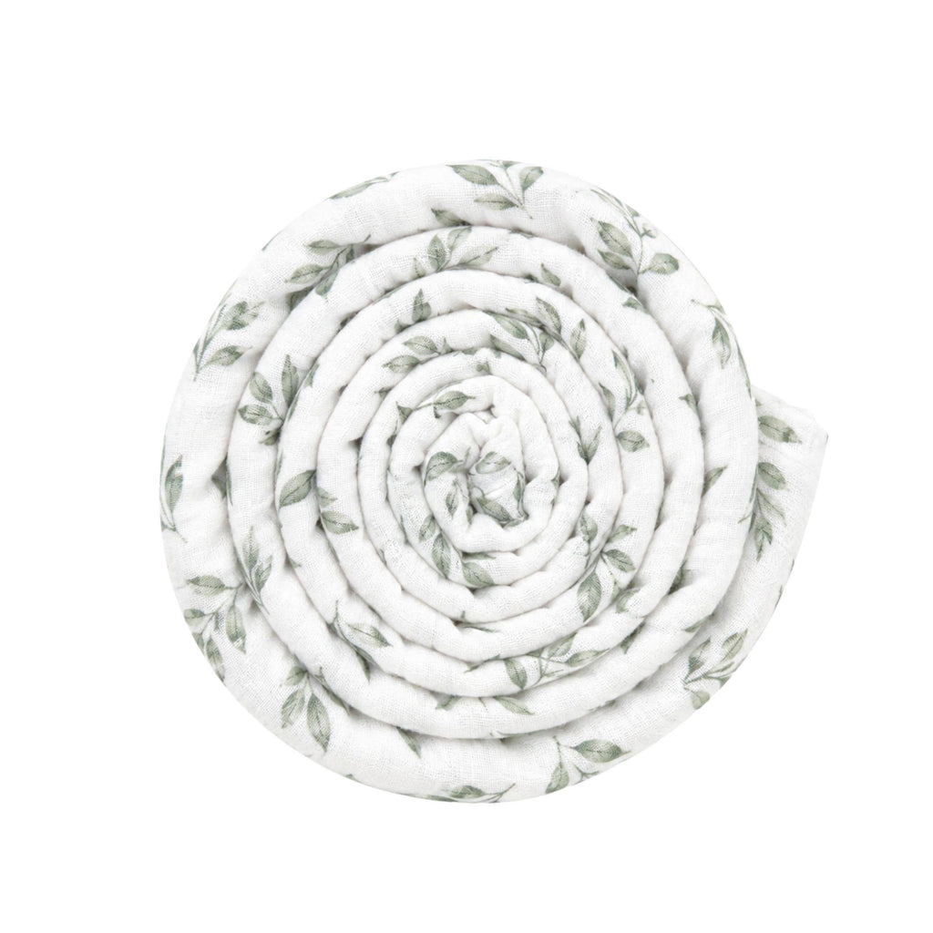 Muslin Swaddle - Willow Leaves
