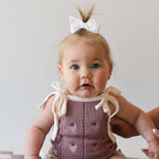 Knit Berry Romper