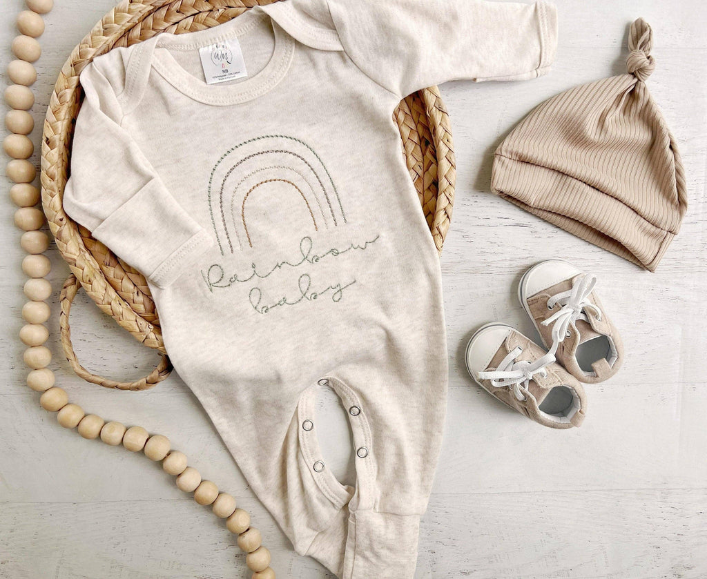 Rainbow Baby - Muted Rainbow