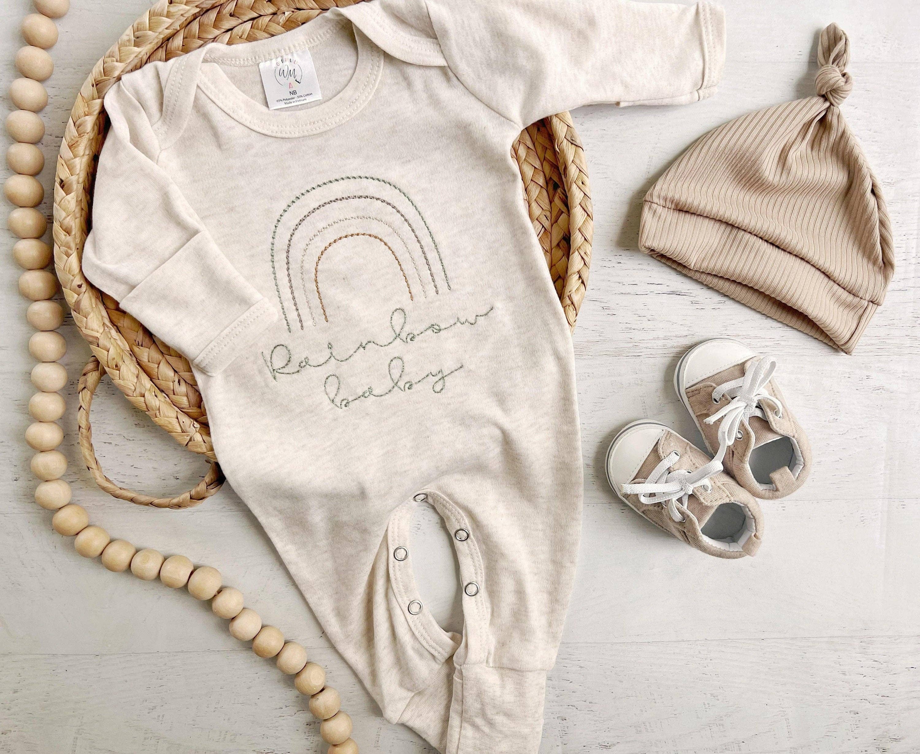 Rainbow Baby - Muted Rainbow