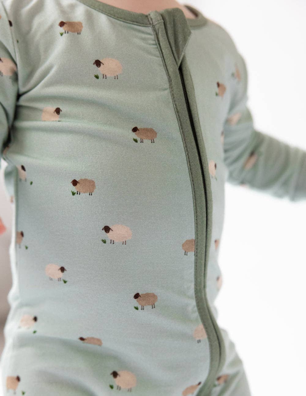 Lamb | Bamboo Zippy