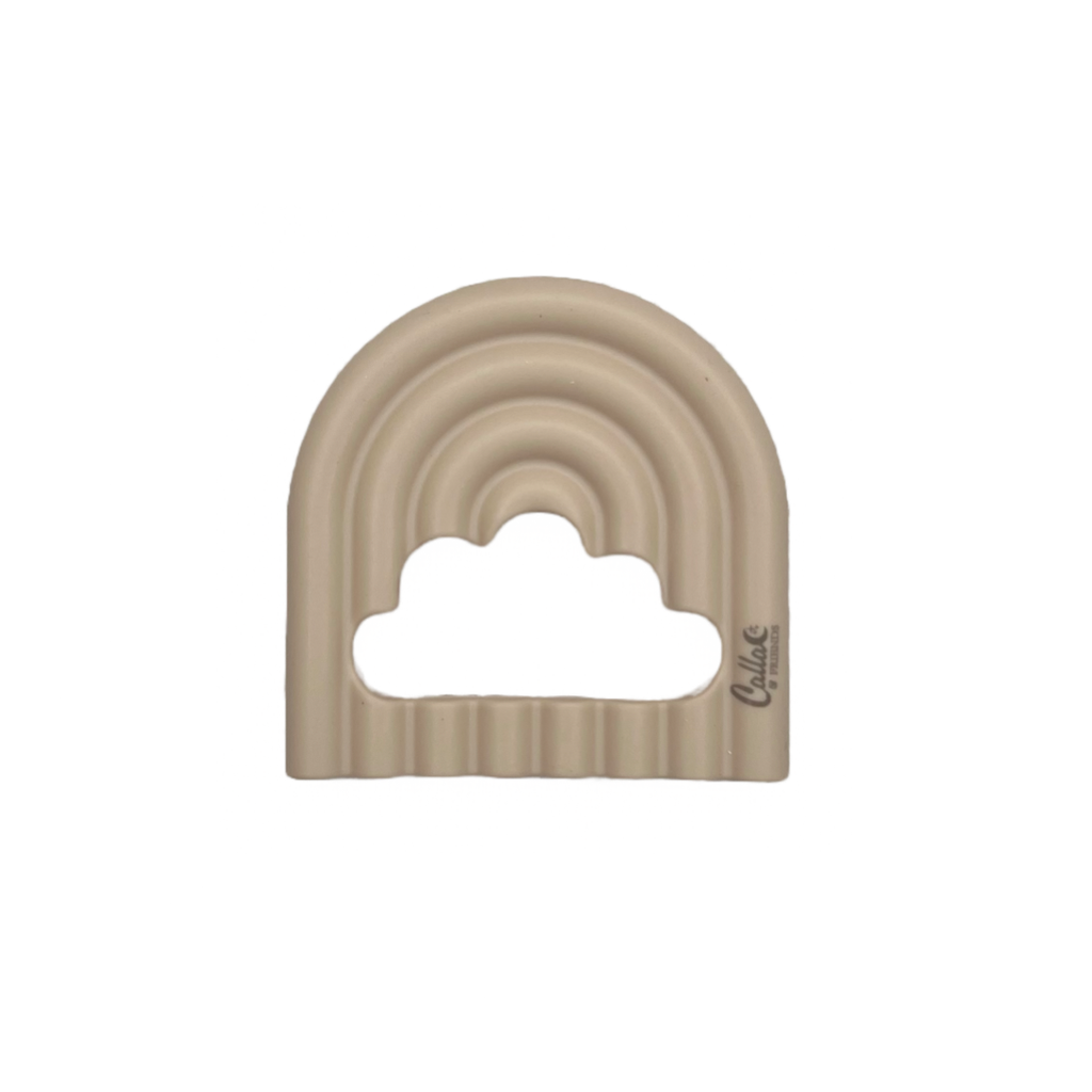 Rainbow Silicone Sensory Teether