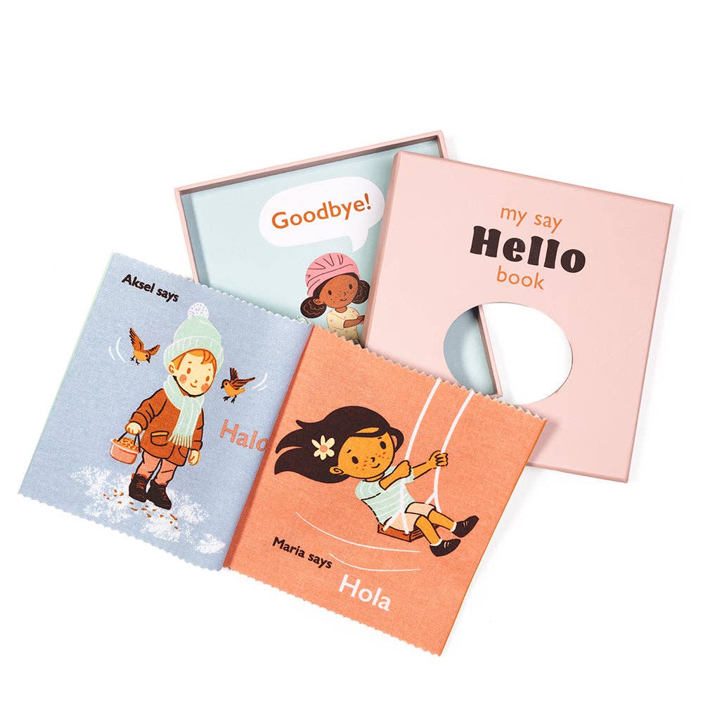 Hello! Rag Book